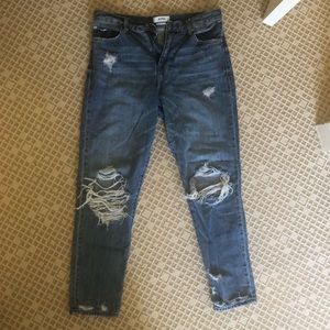 Presley High Rose Vintage Jeans
